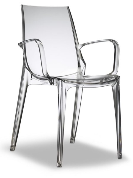 scaun transparent vanity