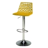Scaun Bar Spyder Galben imagine 