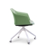 Scaun Liona Alb Office sau Sedinta imagine 