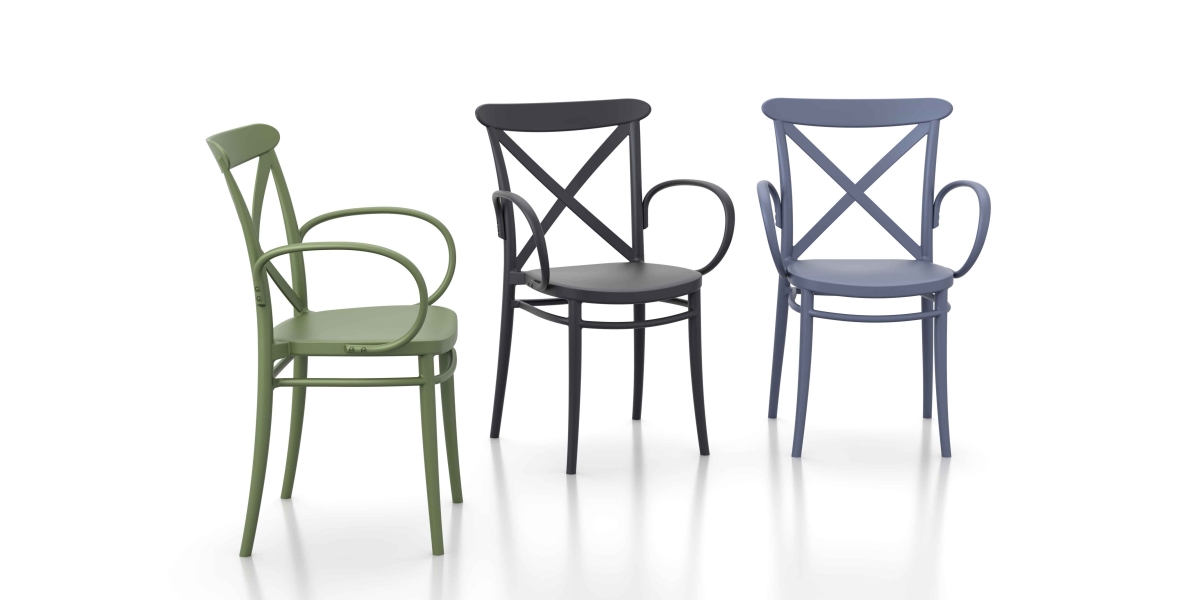 Scaune Exterior Terasa Cross