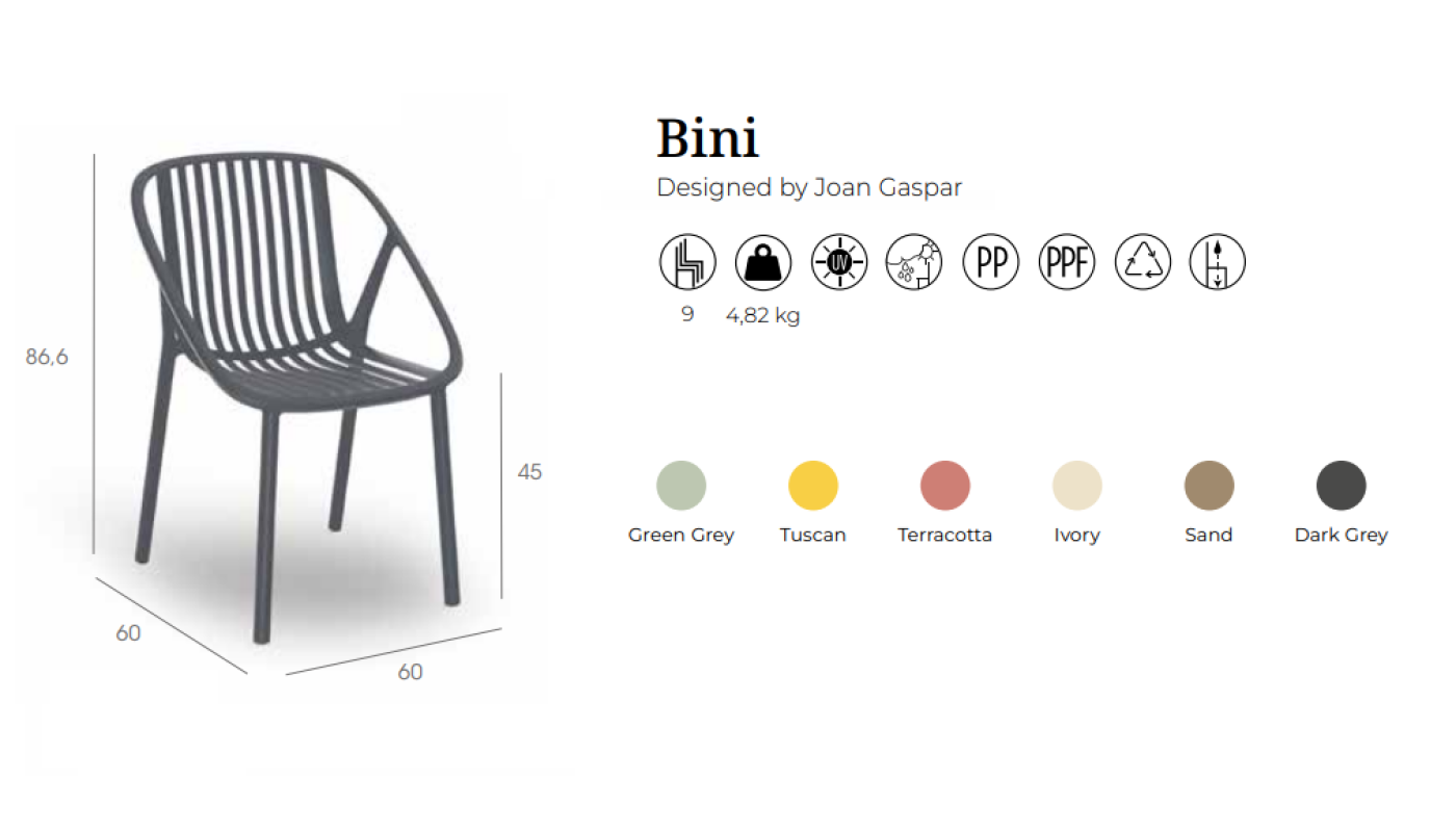 Dimensiuni Scaun Bini