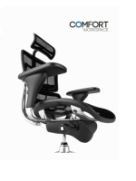 Scaun Ergohuman Classic PDH V1 - Negru