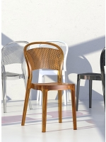 Scaun Bee Policarbonat