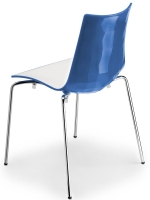 Scaun Zebra Bicolore