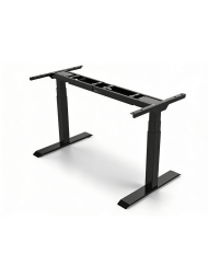 Cadru Birou Reglabil Electric Orion Negru Doua Motoare