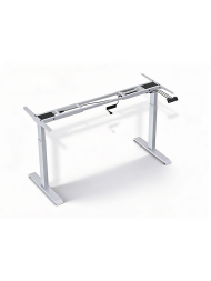 Cadru Birou Reglabil EP Alb 2 motoare 2M-2S