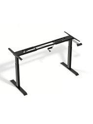 Cadru Birou Reglabil EP Negru 2 motoare 2M-2S