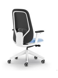 Scaune Mesh Hera Alb