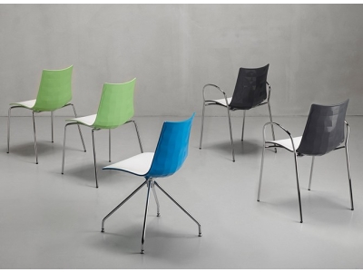 Scaun Zebra Bicolore