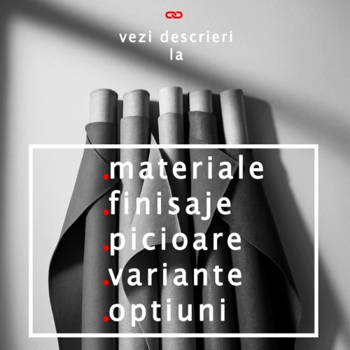 Descriere materiale și finisaje