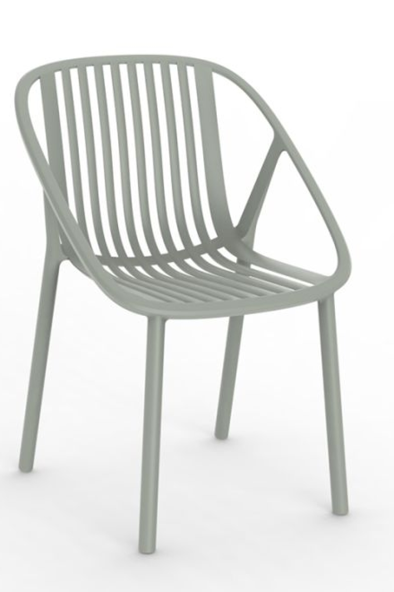 Scaun Bini Green Grey