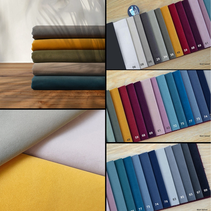 Colectia Matt Velvet - Textil Catifelat