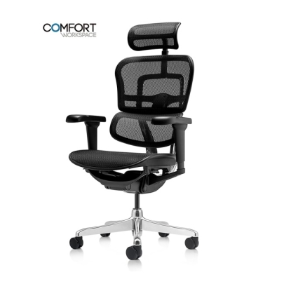 Scaun ErgoHuman 2 Ultra Black imagine principala