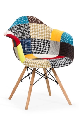 Scaun Fotoliu Patchwork BUC 243 imagine principala