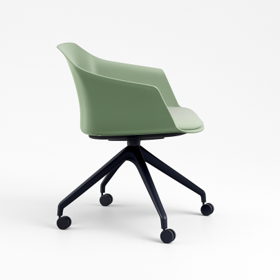 Scaun Liona Negru Office sau Sedinta imagine principala