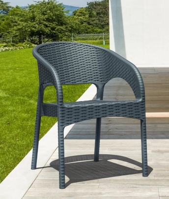 Scaun Ratan Panama imagine principala