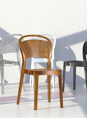 Scaun Bee Policarbonat imagine principala