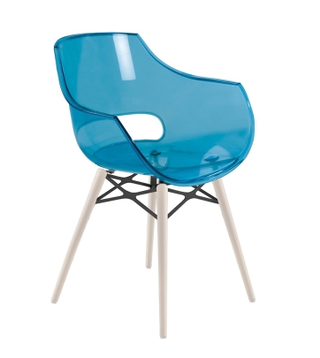 Scaun Wox Lemn Alb imagine principala