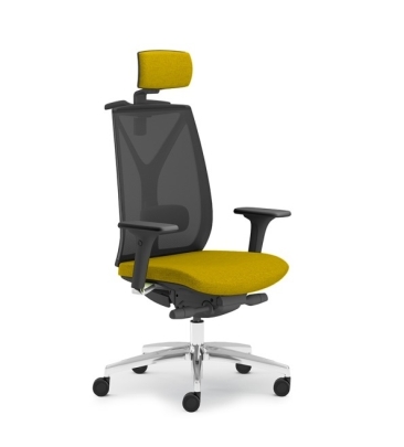 Scaune Mesh Cronos Negru imagine principala