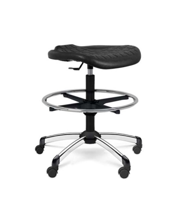 Taburet Laborator 1290 L46 H63-75 cm imagine principala